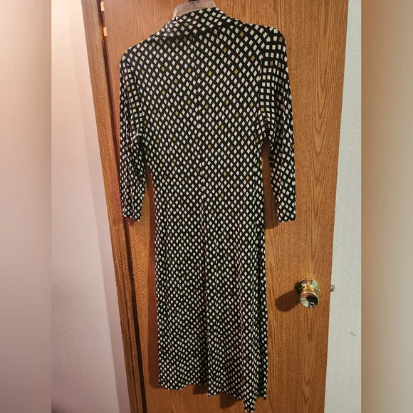 ๐3/$10 Tessuto Size Medium Long Sleeve Women's Dress - Picture 7 of 9